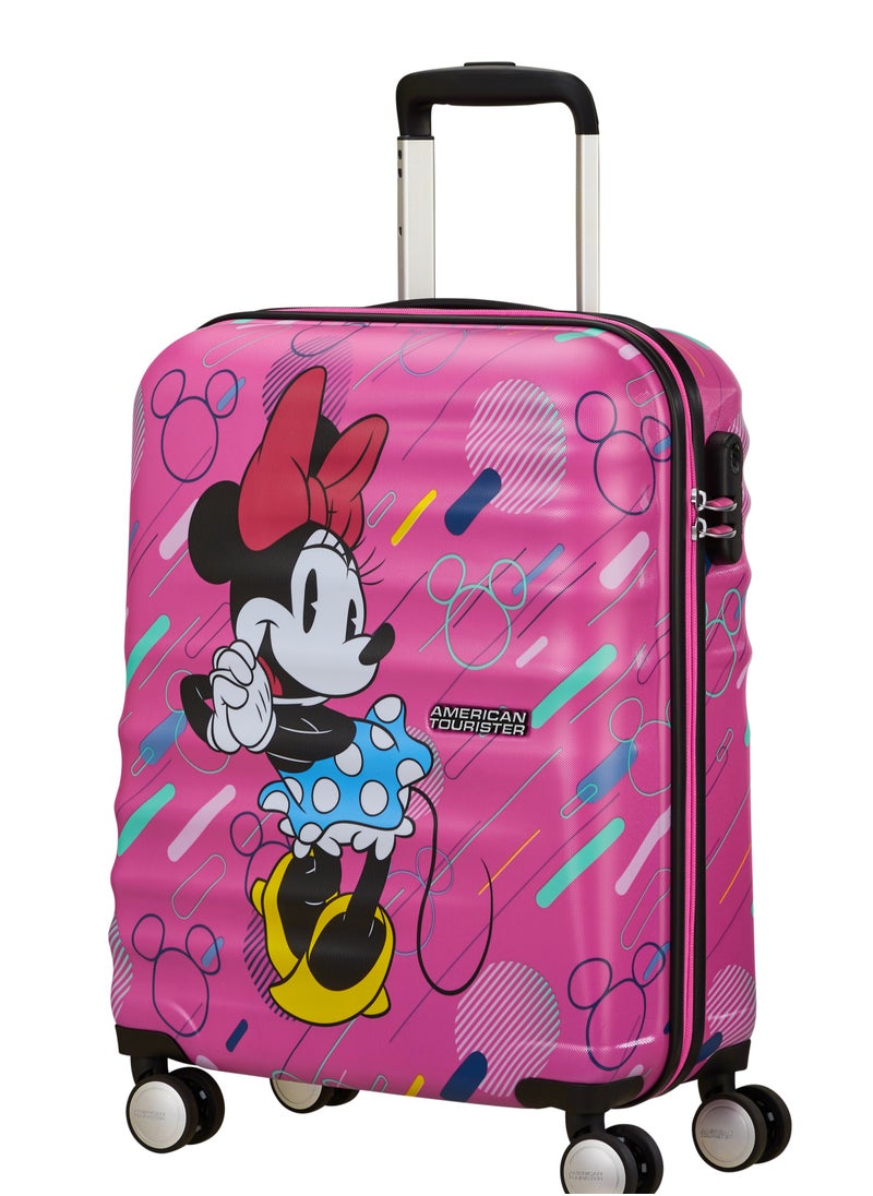 AMERICAN TOURISTER American Tourister Wavebreaker Disney - Spinner S, Kids luggage, 55 cm, 36 L, Multicolour (Minnie Future Pop)  - Image 1