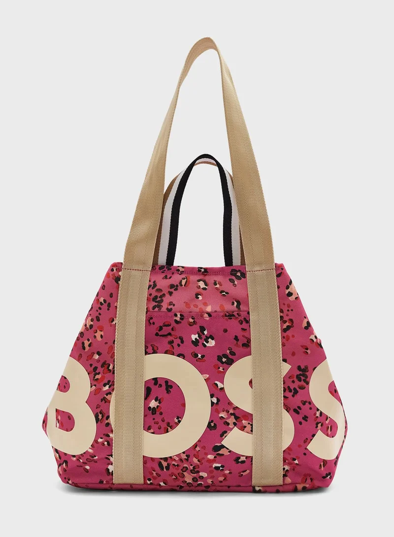 BOSS Deva Top Handle Tote