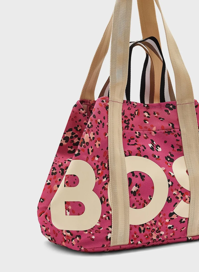 BOSS Deva Top Handle Tote