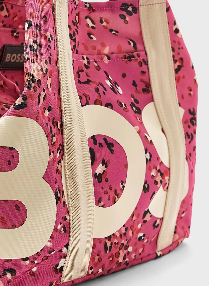 BOSS Deva Top Handle Tote