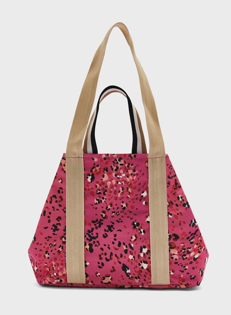 BOSS Deva Top Handle Tote