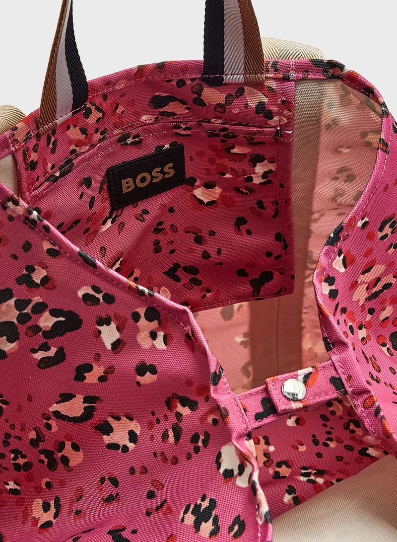 BOSS Deva Top Handle Tote