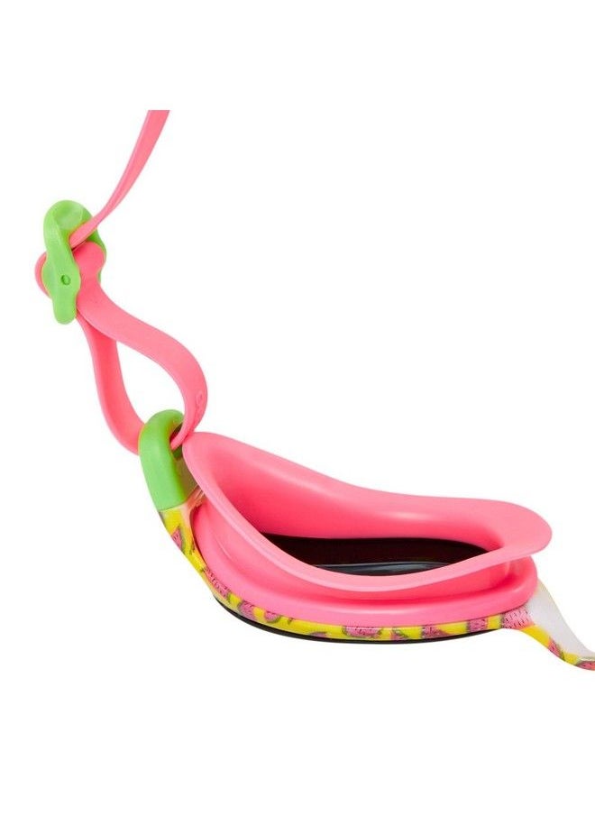 speedo نظارات هولو وندر جونيور مقاس واحد (أصفر؛ دخاني)  - Image 3