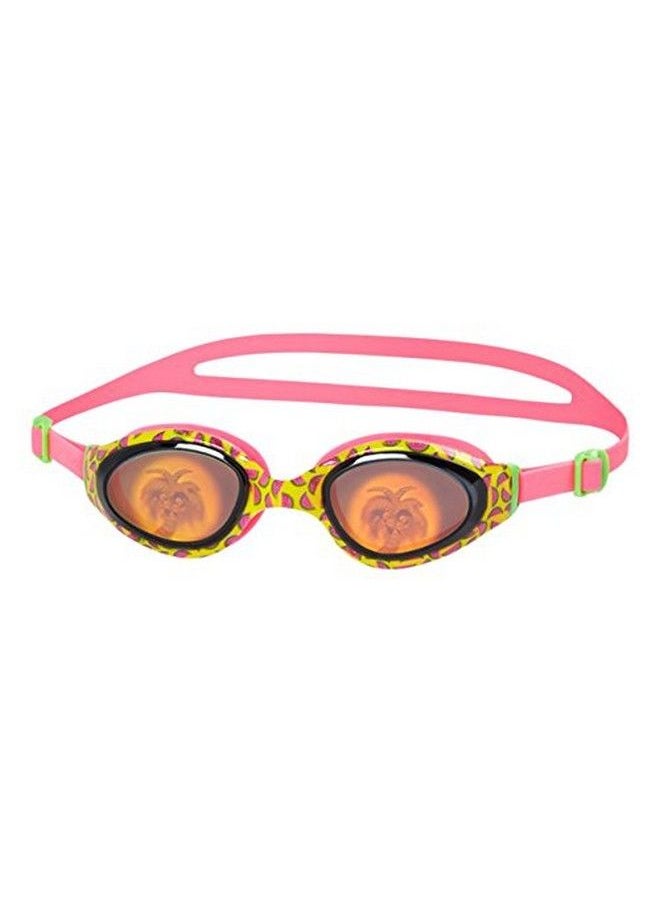 speedo نظارات هولو وندر جونيور مقاس واحد (أصفر؛ دخاني)  - Image 2