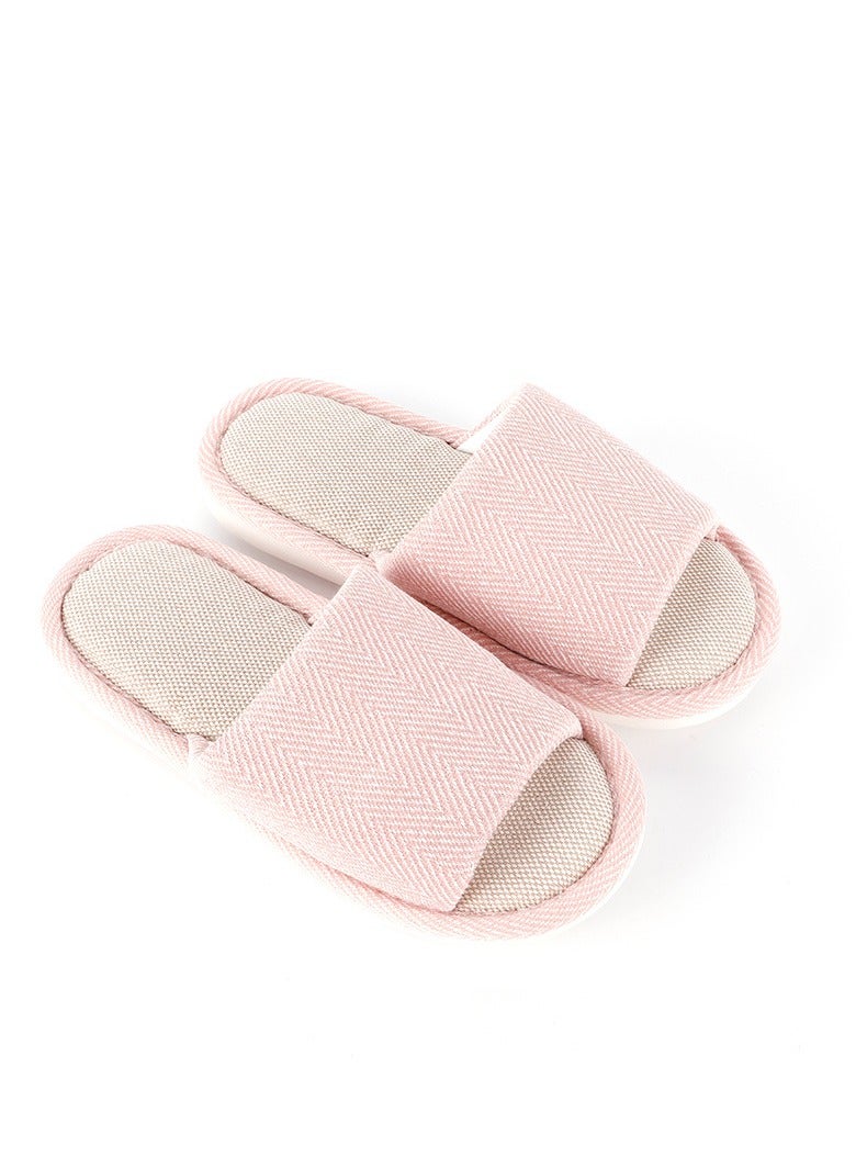 GUDOO Anti-Slip Fabric Slippers Saudi Men Women - Ventilated Home and Mosque Shoes - Image 1