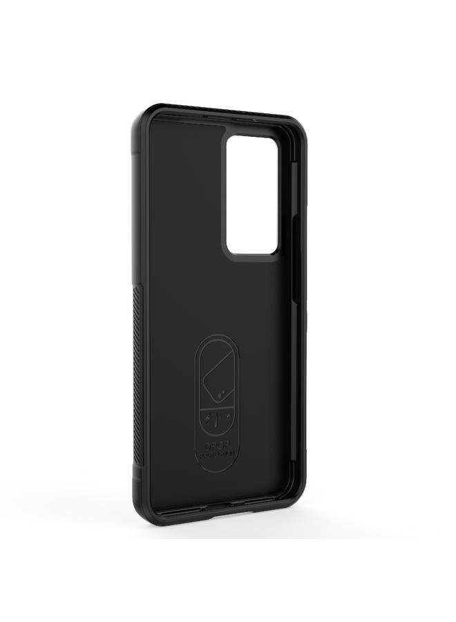 erorex Case For Xiaomi 12T Pro Magic Shield TPU + Flannel Phone Case - Image 5