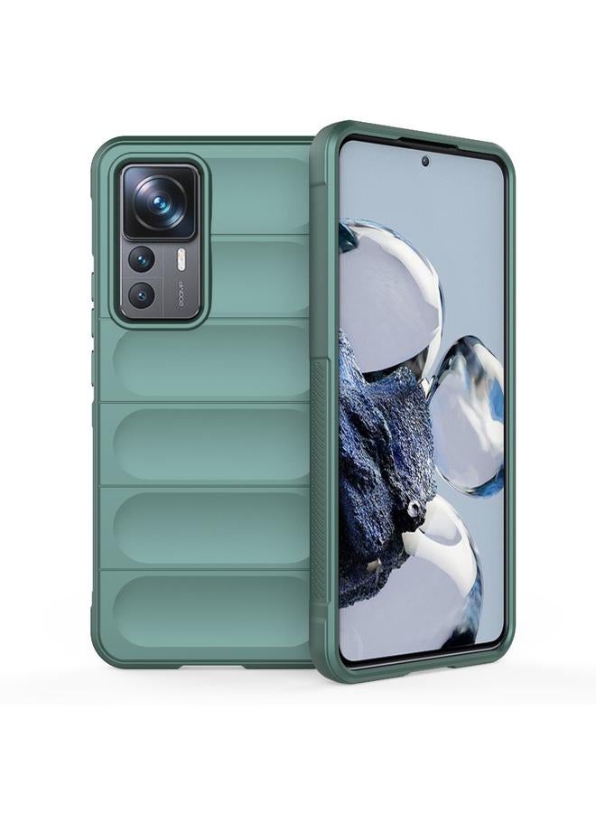 erorex Case For Xiaomi 12T Pro Magic Shield TPU + Flannel Phone Case - Image 1