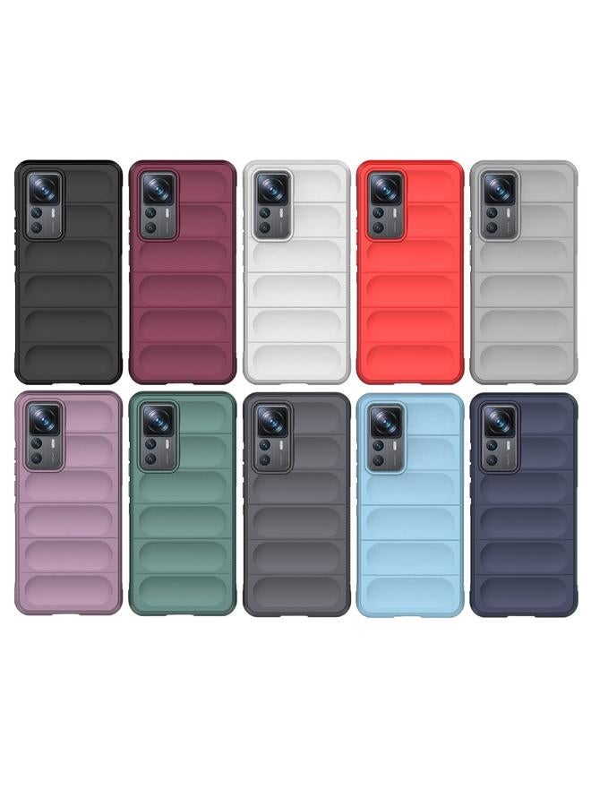 erorex Case For Xiaomi 12T Pro Magic Shield TPU + Flannel Phone Case - Image 2