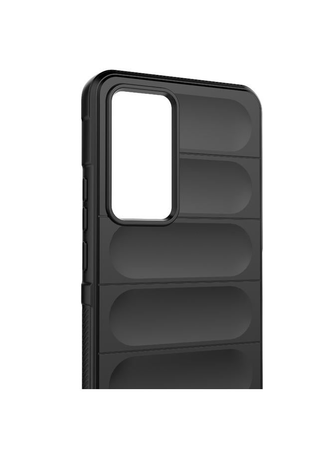 erorex Case For Xiaomi 12T Pro Magic Shield TPU + Flannel Phone Case - Image 4