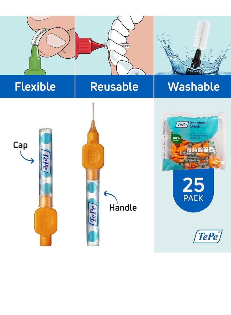 Tepe Orange Interdental Brush - Image 3