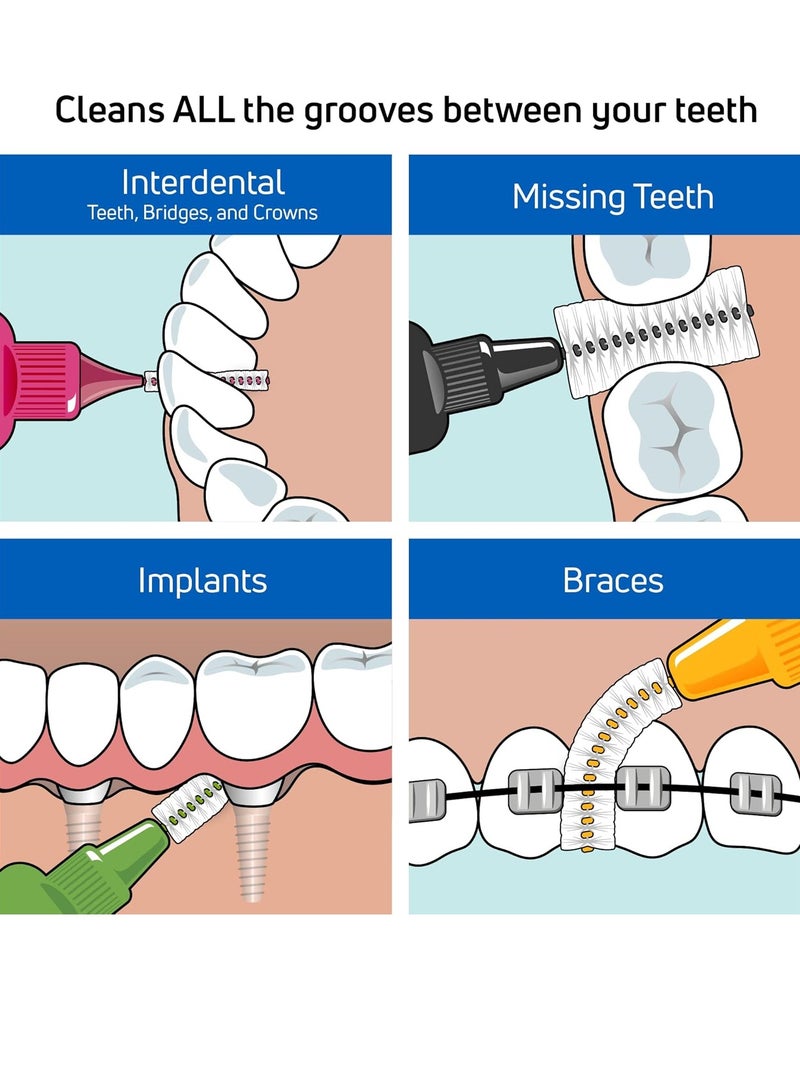 Tepe Orange Interdental Brush - Image 2