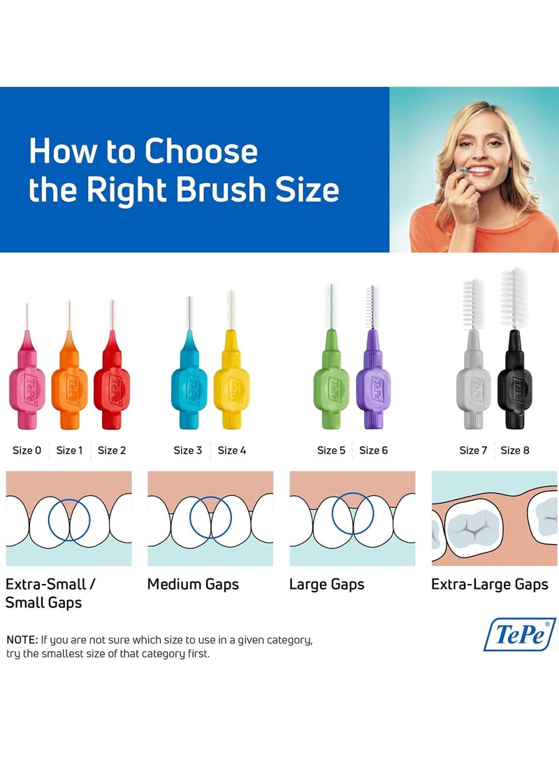 Tepe Orange Interdental Brush - Image 4