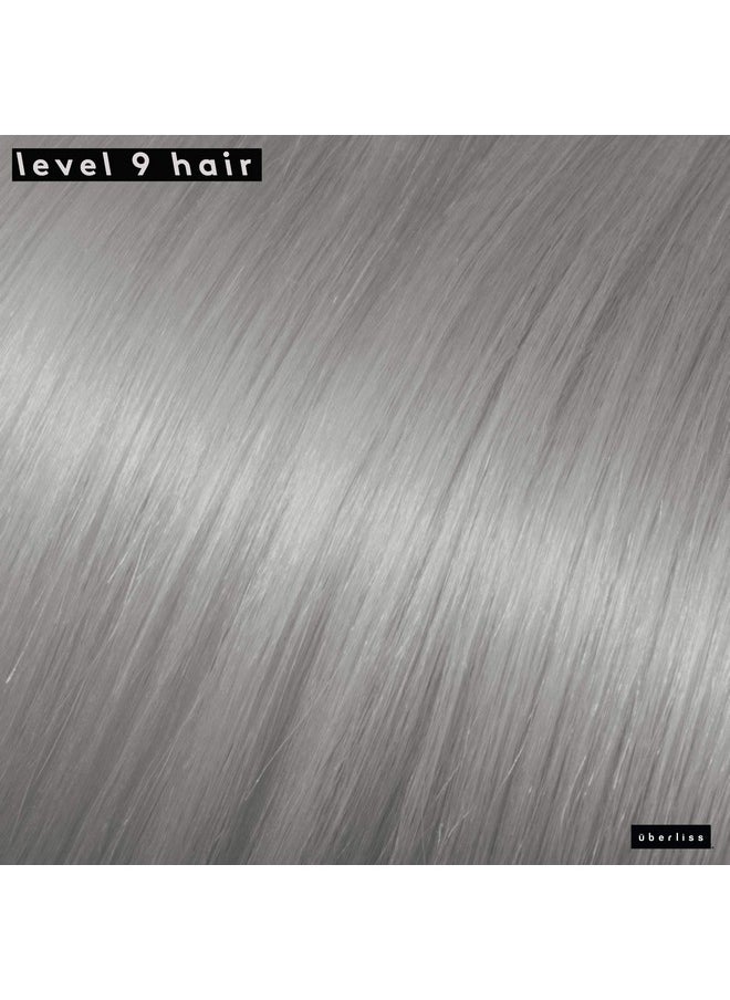 UBERLISS Bond Sustainer Color (Platinum Jasmine) 3.7 Ounce Rebuilds Broken Hair Bonds Silver Conditioner For Toning Bleached Blonde Hair Eliminates Brass And Orange Tones  - Image 4