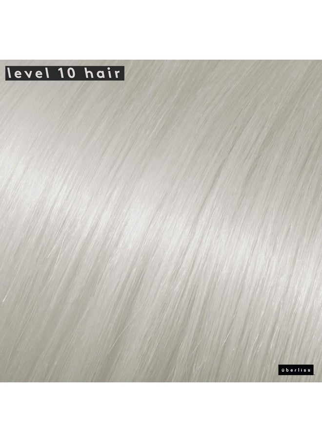 UBERLISS Bond Sustainer Color (Platinum Jasmine) 3.7 Ounce Rebuilds Broken Hair Bonds Silver Conditioner For Toning Bleached Blonde Hair Eliminates Brass And Orange Tones  - Image 5