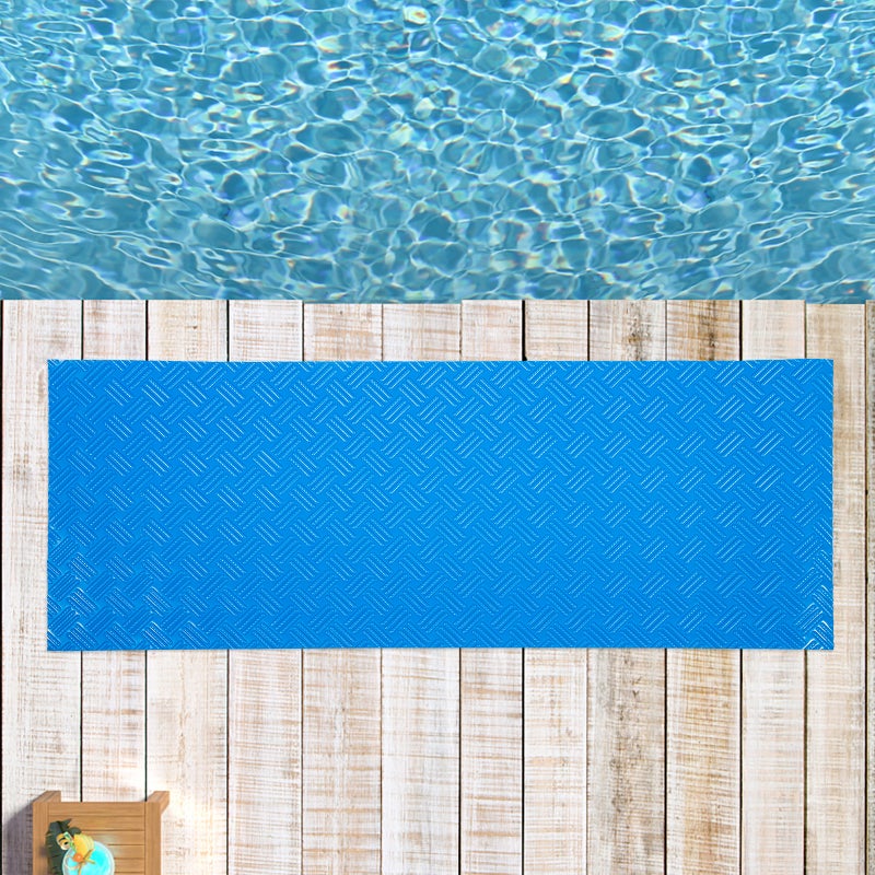 1 Roll Pvc Nonslip Swimming Pool Pads Stripe Swimming Pool Anti-skid Pad Swimming Pool Supplies - Image 4