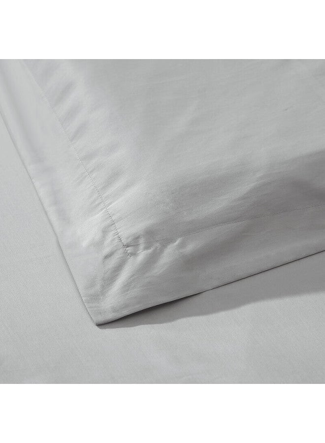 Fuanna Home Textiles، غطاء لحاف قطني نقي قطعة واحدة، قطن طويل التيلة 60 خيط مضاد للبكتيريا، مقاس كبير مضاعف، سرير 1.8 متر