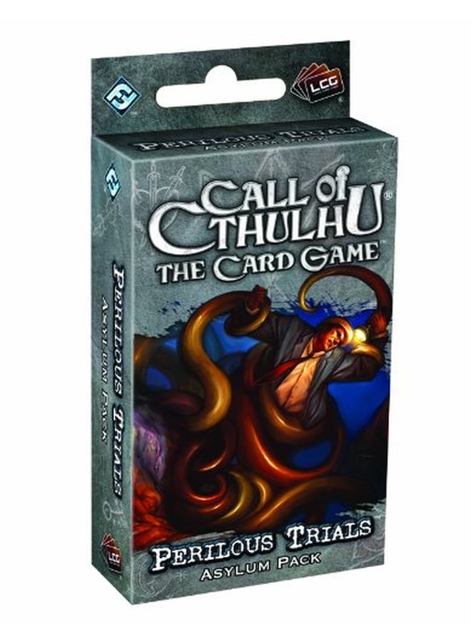 Fantasy Flight Games Call Of Cthulhu Lcg Pack Perilous Trials - Image 2