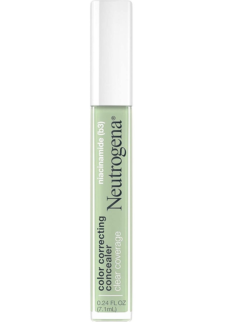 Neutrogena Neutrogena Clear Coverage Color Correcting Lightweight Face Concealer Makeup, 0.24 Fl Oz - Image 1