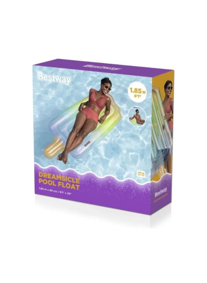 Bestway Bestway Dreamcycle Pool Float, 185 cm x 89 cm up to 100 kg - 43161  - Image 2