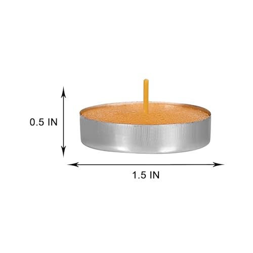 Parkash Candles Premium Scented Tea Light Candles Set of 10 || Home Decoratin (Jasmine MOGRA) - Image 5