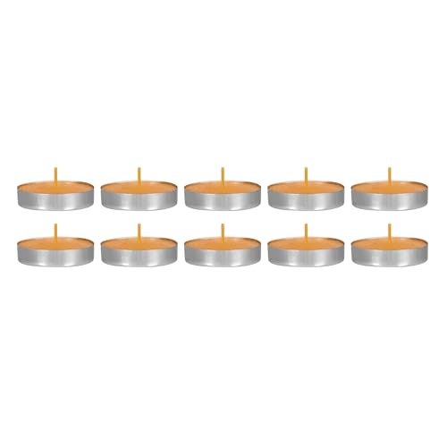 Parkash Candles Premium Scented Tea Light Candles Set of 10 || Home Decoratin (Jasmine MOGRA) - Image 3
