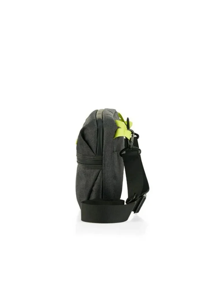 AMERICAN TOURISTER American Tourister Orbit Crossbody Bag As Vega - Black - 1 Years Global Warranty