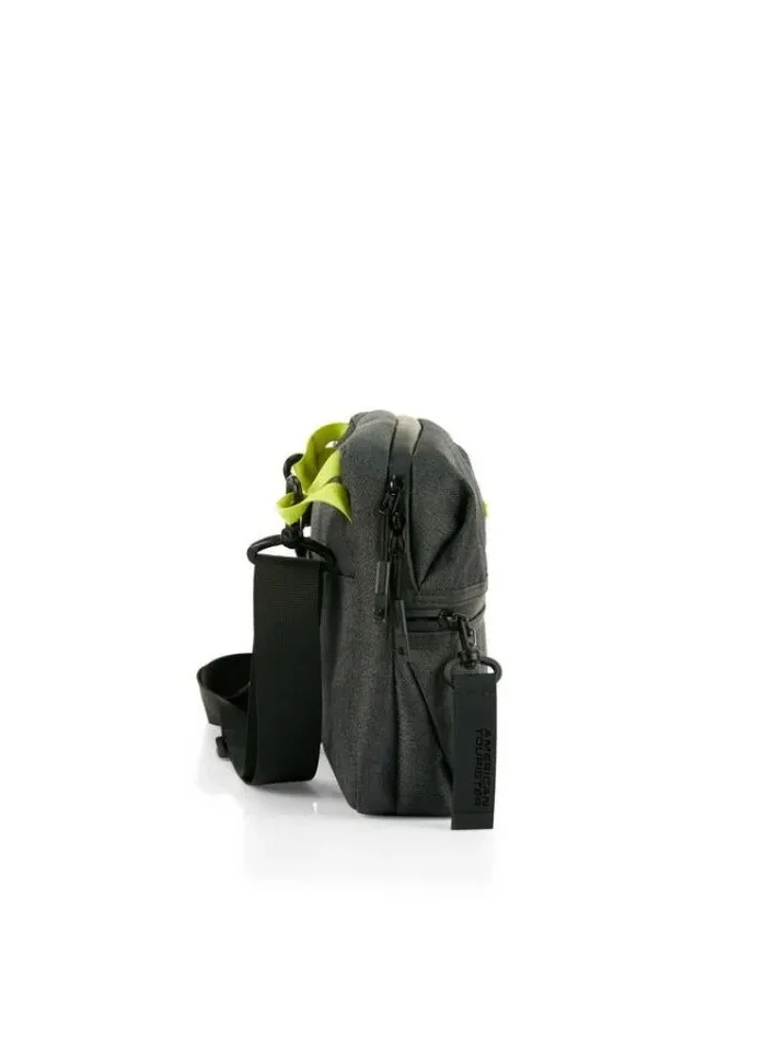 AMERICAN TOURISTER American Tourister Orbit Crossbody Bag As Vega - Black - 1 Years Global Warranty