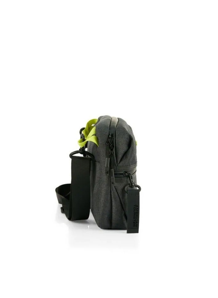 American Tourister Orbit Crossbody Bag As Vega - Black - 1 Years Global Warranty - Image 3