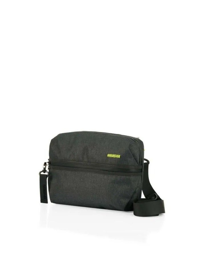 American Tourister Orbit Crossbody Bag As Vega - Black - 1 Years Global Warranty - Image 4