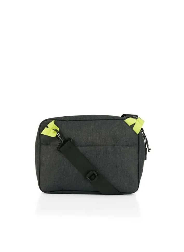 AMERICAN TOURISTER American Tourister Orbit Crossbody Bag As Vega - Black - 1 Years Global Warranty