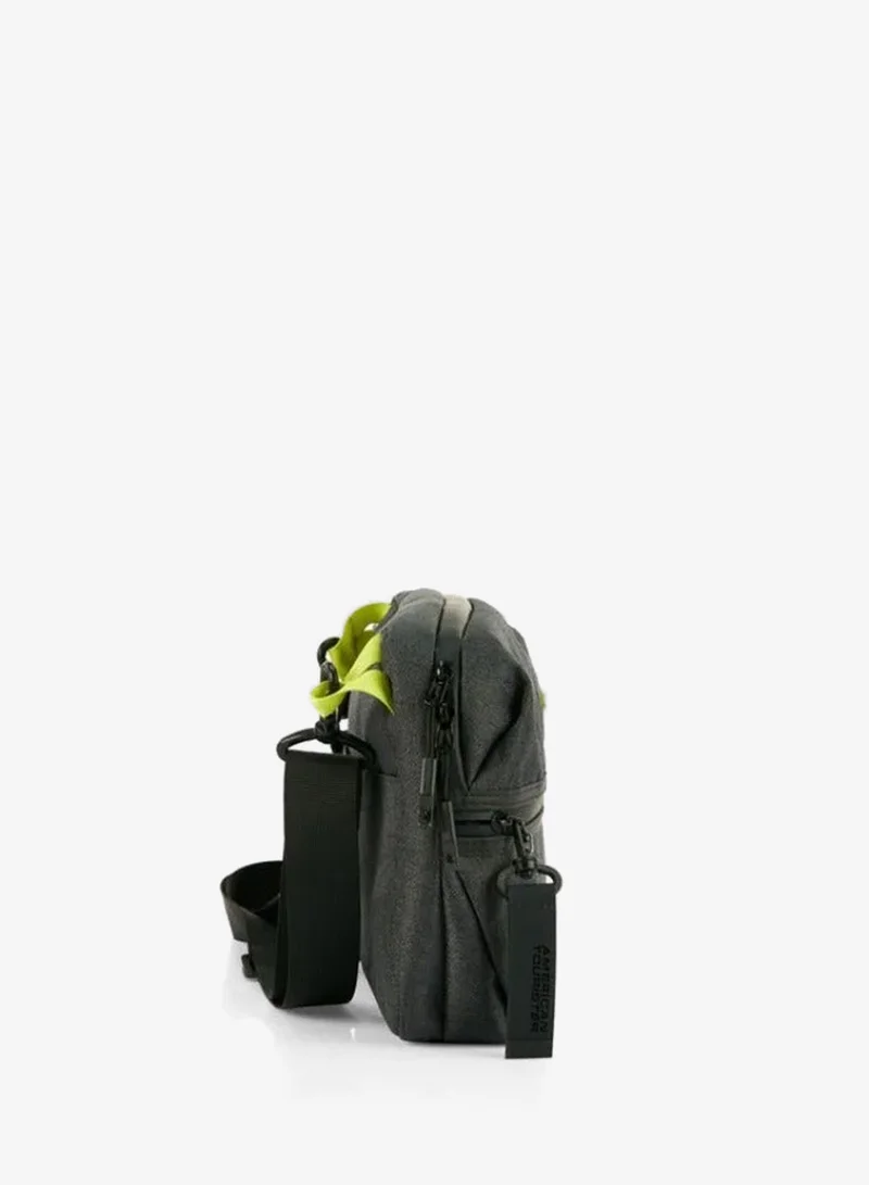 AMERICAN TOURISTER  orbit crossbody bag as vega - black - 1 years global warranty for Men | Best Price UAE