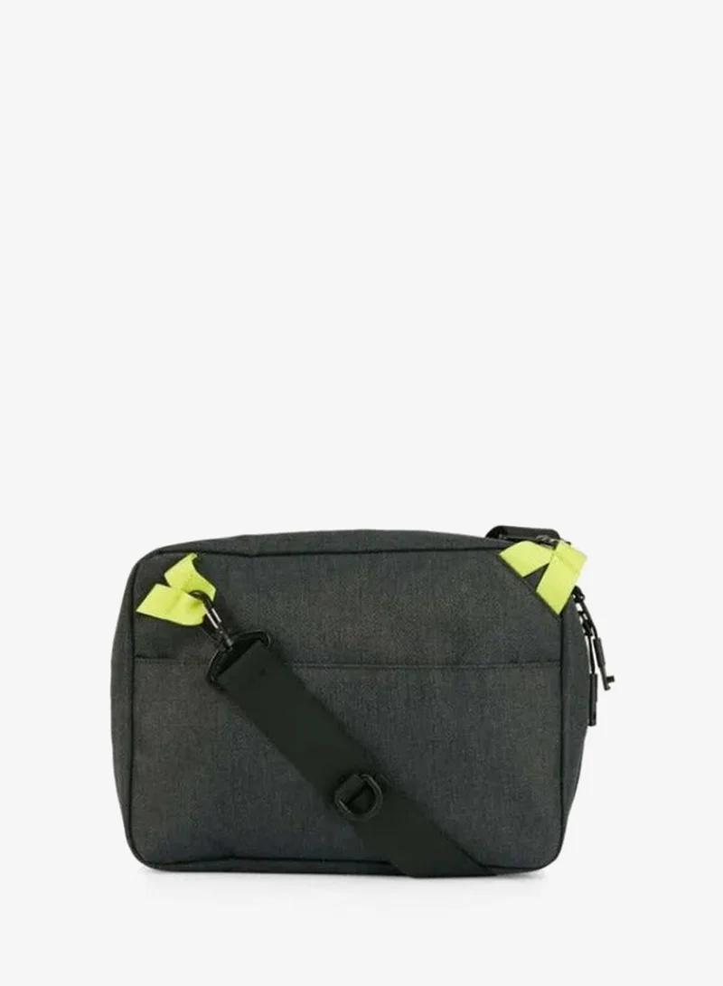 AMERICAN TOURISTER  orbit crossbody bag as vega - black - 1 years global warranty for Men | Best Price UAE