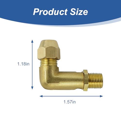 Greatshow 0310057 UNLOADER VALVE 14 TUBING INDUSTRIAL AIR COMPRESSOR PARTS - Image 3