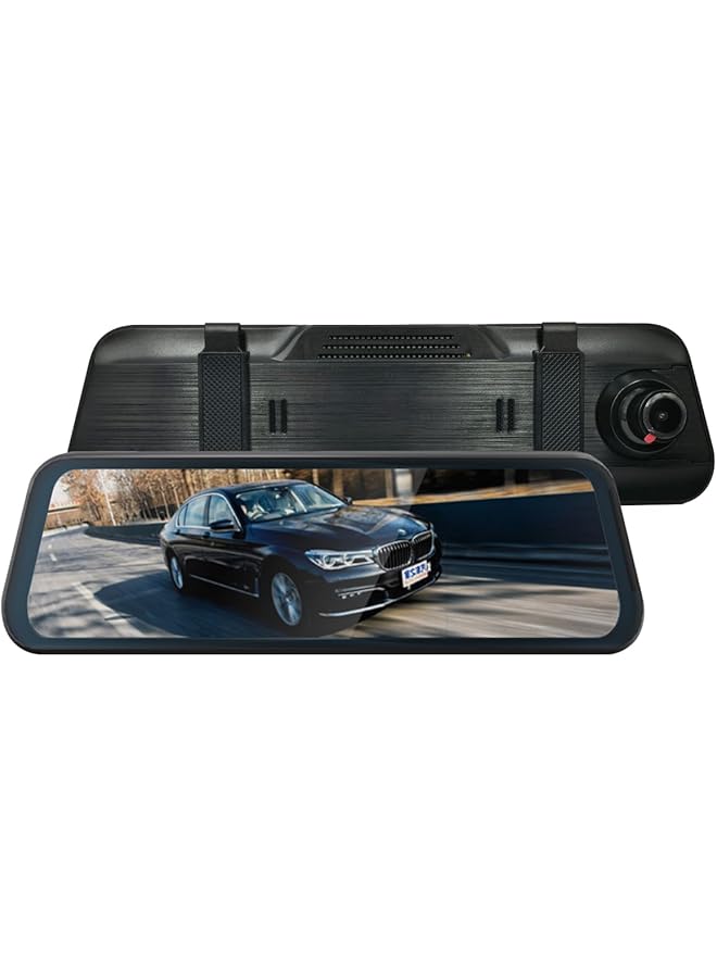Generic 3Xr- 9.8 Inch Starlight Night Vision Dash Cam - Full Hd