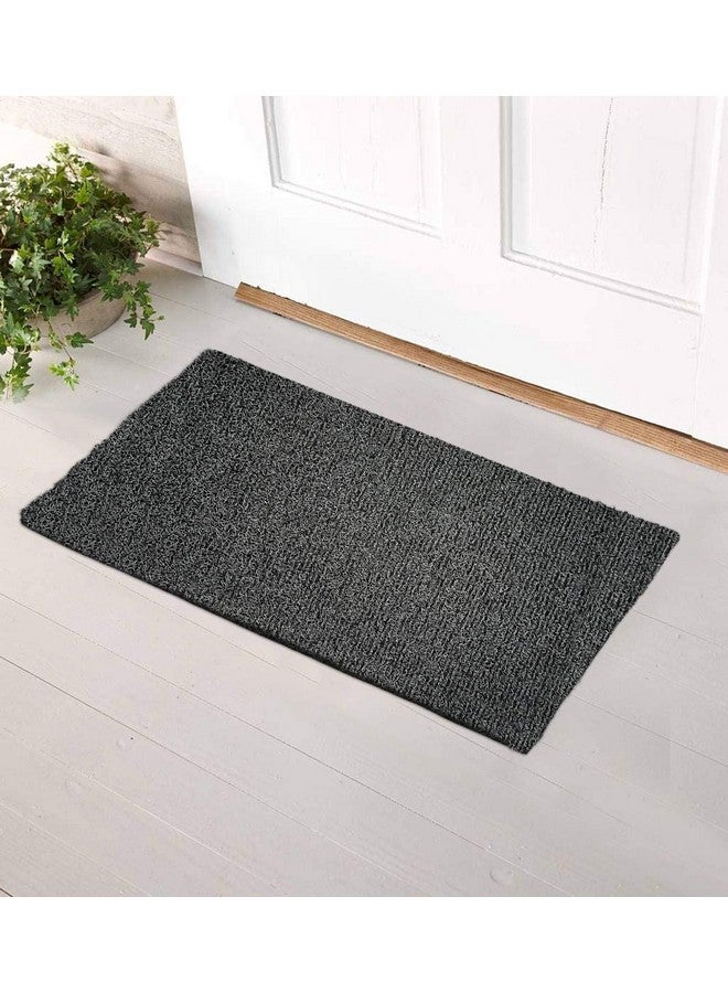 H B MSALA (DEVICE) Non-Slip Floor Mat PVC Cushion Noodle Kitchen Rug and Mats with Rubber Back Looped Entrance Mat for Home Balcony Dirt Traper Foot Mat Bathroom Area Rug (Size 16x24) - Image 1