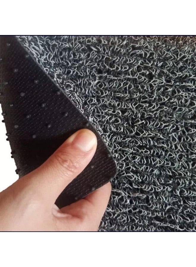 H B MSALA (DEVICE) Non-Slip Floor Mat PVC Cushion Noodle Kitchen Rug and Mats with Rubber Back Looped Entrance Mat for Home Balcony Dirt Traper Foot Mat Bathroom Area Rug (Size 16x24) - Image 2