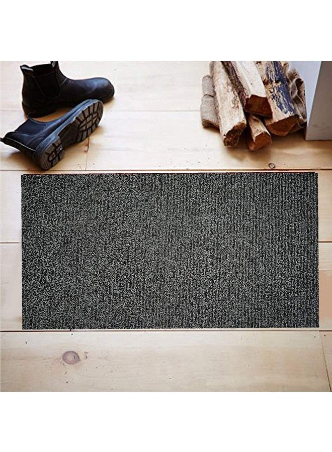 H B MSALA (DEVICE) Non-Slip Floor Mat PVC Cushion Noodle Kitchen Rug and Mats with Rubber Back Looped Entrance Mat for Home Balcony Dirt Traper Foot Mat Bathroom Area Rug (Size 16x24) - Image 4