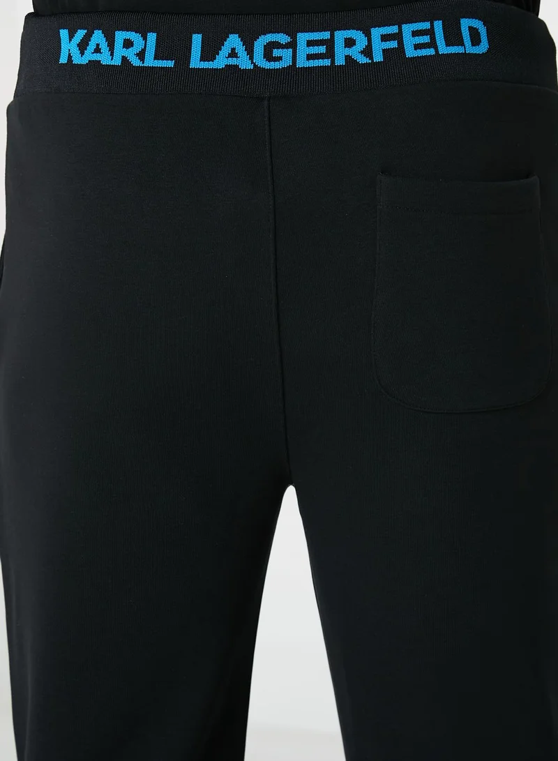 Karl Lagerfeld Essential Sweatpants