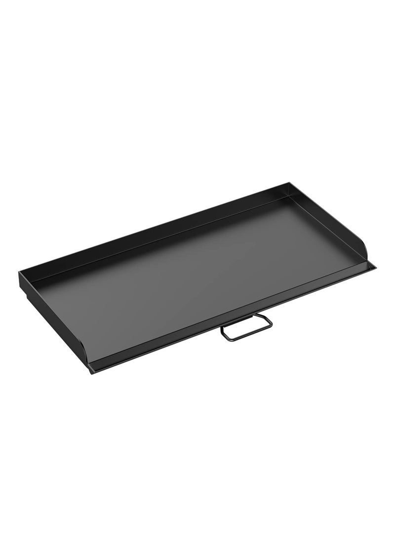 bbq777 bbq777 14 x 32 Fry Griddle Heavyduty Steel Cooking Griddle Compatible with Camp Chef Griddle Stoves EX60LW EX60P EX60PP EX60P EX60B EX280LW for Camp Chef Explorer 2burner Camp Stove 