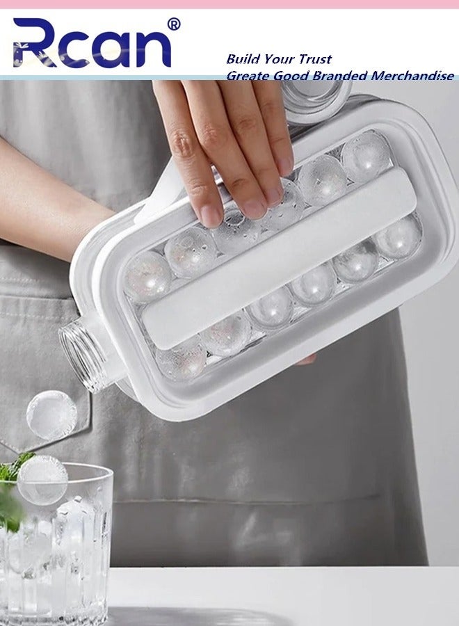 Rcan Portable Ice Ball Maker Ice Hockey Maker Kettle Creative Ice Cube Mold Kitchen Gadgets Ice Hockey Lattice Making Tool Kettle  - Image 1