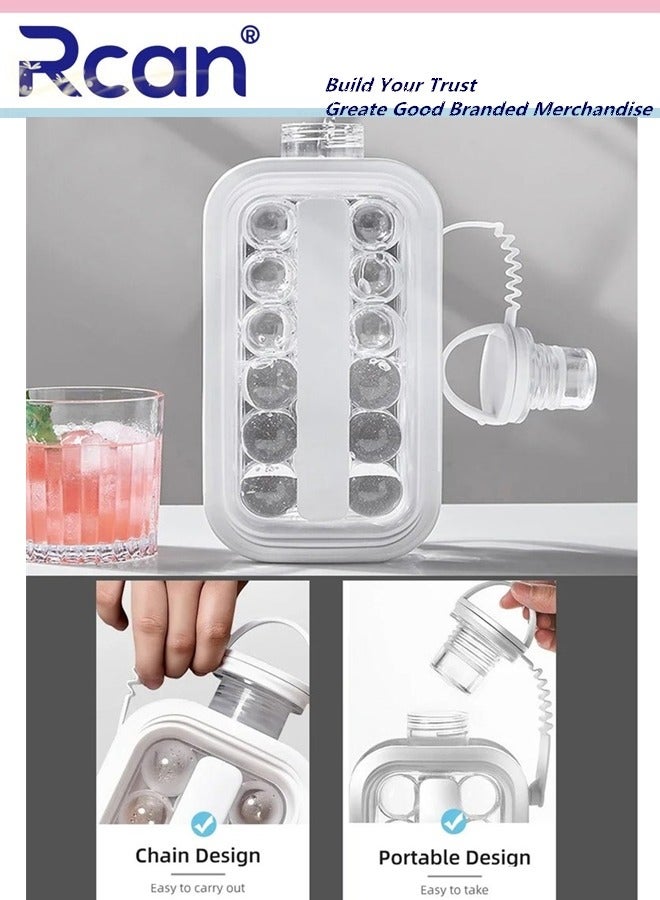 Rcan Portable Ice Ball Maker Ice Hockey Maker Kettle Creative Ice Cube Mold Kitchen Gadgets Ice Hockey Lattice Making Tool Kettle  - Image 3