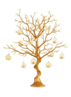 Generic Artificial Tree Centerpiece – 30-Inch Decorative Tree for Weddings, Birthday Parties, Home, Indoor, and Outdoor Decoration, Realistic Faux Tree for Event, Table Display, and Stylish Décor  - Image 1