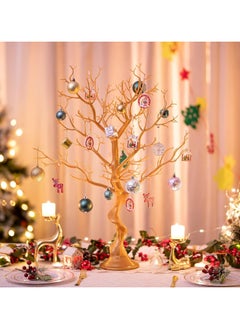 Generic Artificial Tree Centerpiece – 30-Inch Decorative Tree for Weddings, Birthday Parties, Home, Indoor, and Outdoor Decoration, Realistic Faux Tree for Event, Table Display, and Stylish Décor  - Image 3