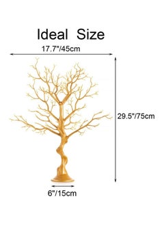 Generic Artificial Tree Centerpiece – 30-Inch Decorative Tree for Weddings, Birthday Parties, Home, Indoor, and Outdoor Decoration, Realistic Faux Tree for Event, Table Display, and Stylish Décor  - Image 5