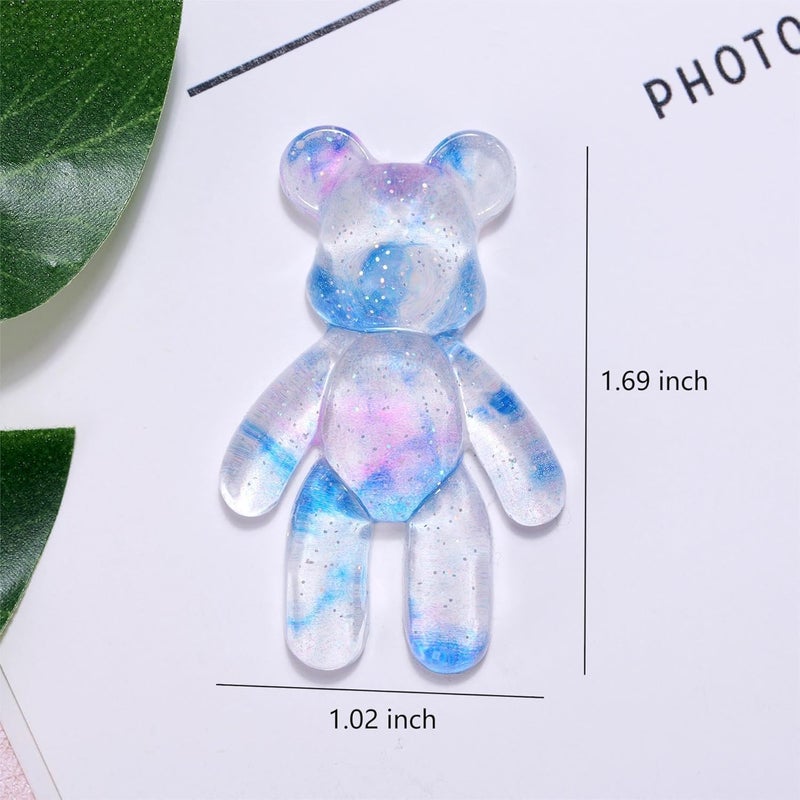 Aesnefe Pocket Bear Hug, Anxiety Relief Gifts for Men Women, Mental Health Positivity Gift for Anxious Friend, Stress Relief Gifts for Her, Comforting Gift for Son Daughter Back to School, Light Blue - Image 5