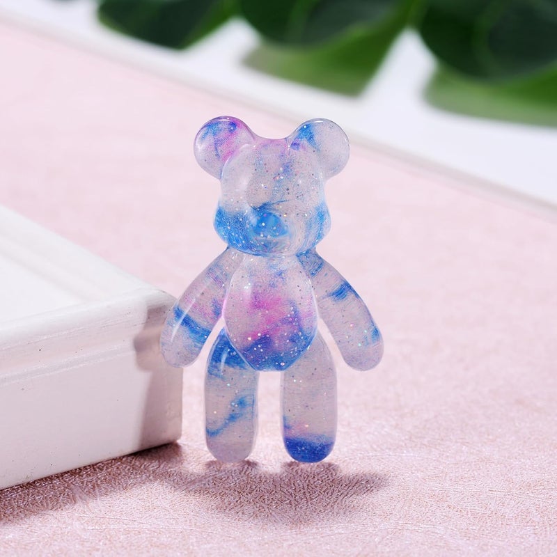 Aesnefe Pocket Bear Hug, Anxiety Relief Gifts for Men Women, Mental Health Positivity Gift for Anxious Friend, Stress Relief Gifts for Her, Comforting Gift for Son Daughter Back to School, Light Blue - Image 4