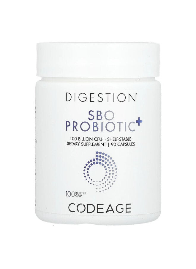 Codeage SBO Probiotic+, 90 Capsules  - Image 1