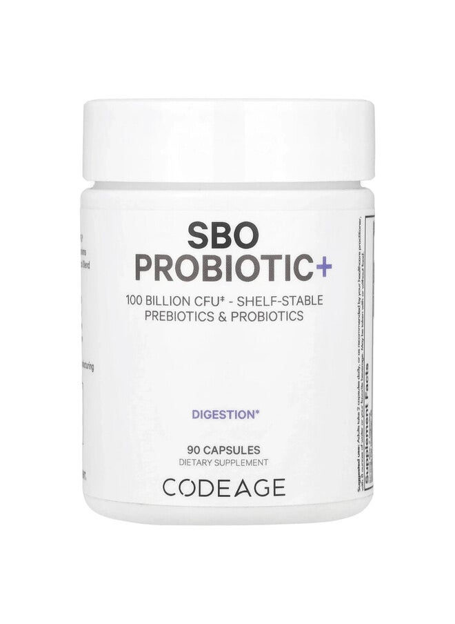 Codeage SBO Probiotic+, 90 Capsules  - Image 2