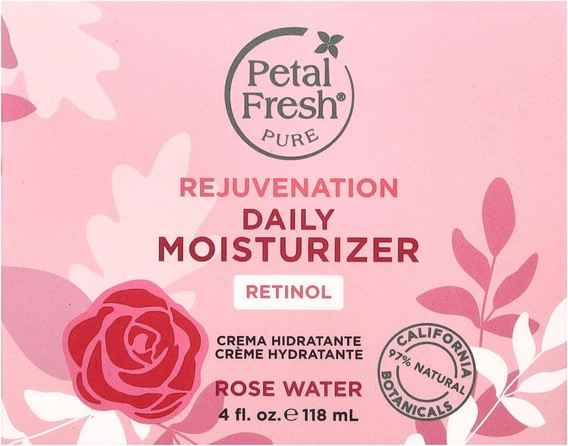 Petal fresh مرطب يومي بتلات فريش النقي للتجديد مع الريتينول وماء الورد - 118 مل - Image 2