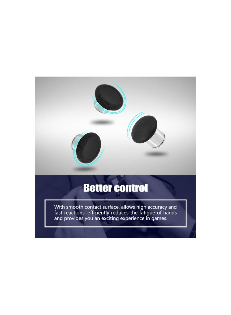 GGOOT PS4 Joystick Replacement Mini Buttons Kit, Flea Stick Caps with Different Heights for SONY PS4/XB OX ONE, Magnetic Base Replacement Part for Joystick  - Image 4